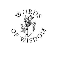 Logo Studenckie Koło Naukowe „Words of Wisdom”
